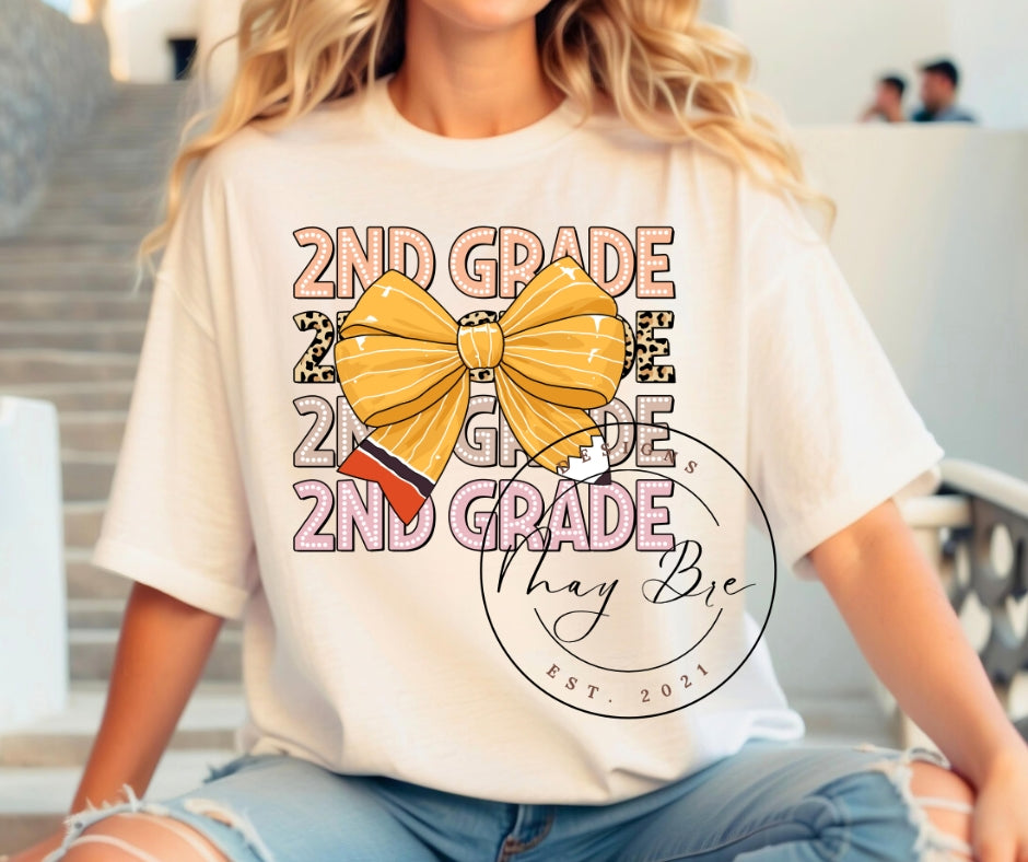 Grades: Pencil Bow