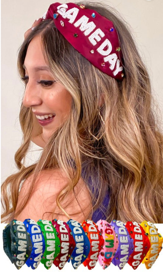 Game Day Headband