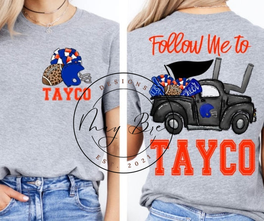 Follow Me To TayCo