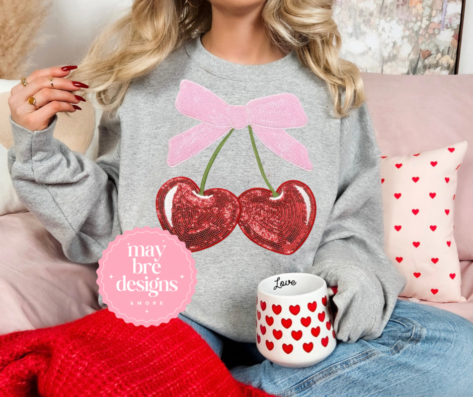 Cherry Patch Sweatshirt