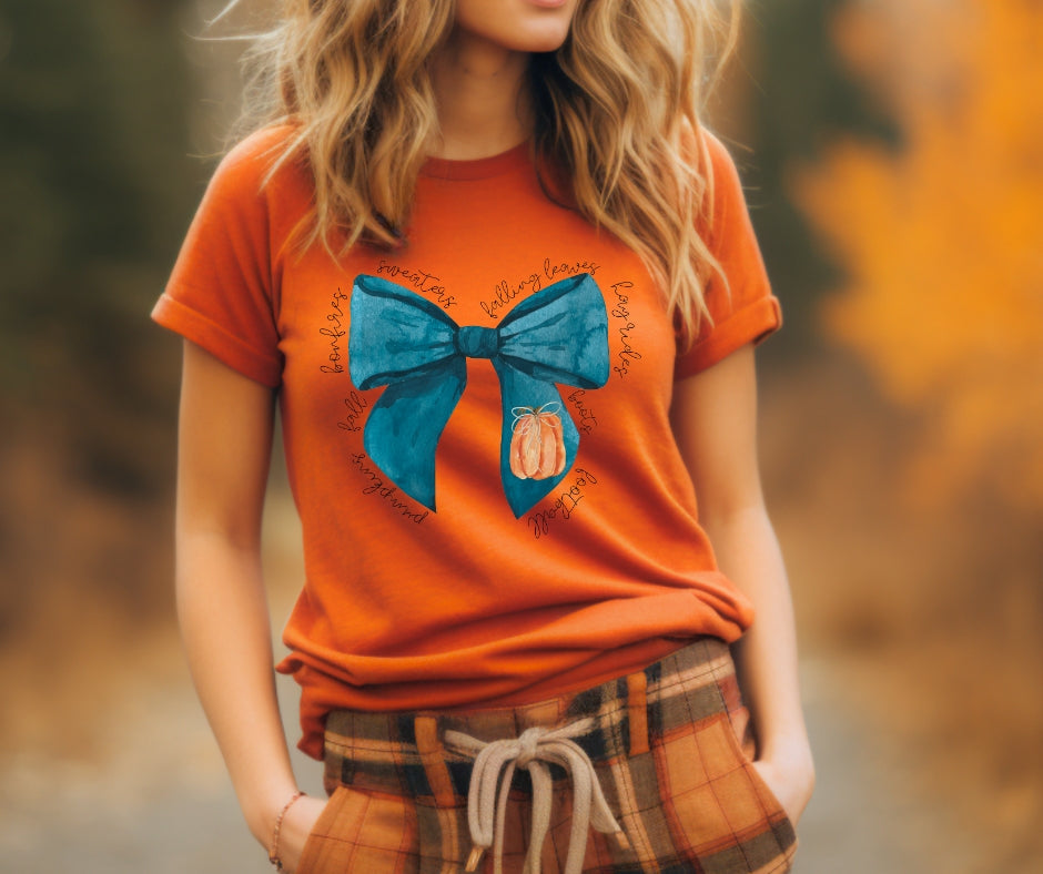 All Things Fall Bow