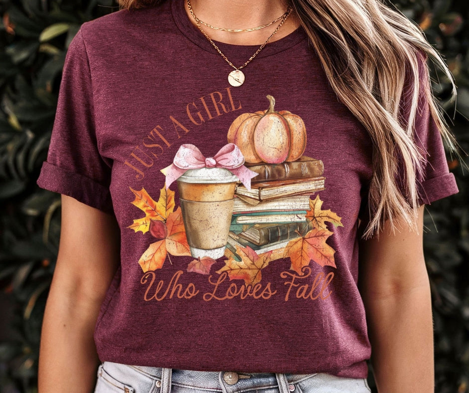 Just A Girl Who Loves Fall