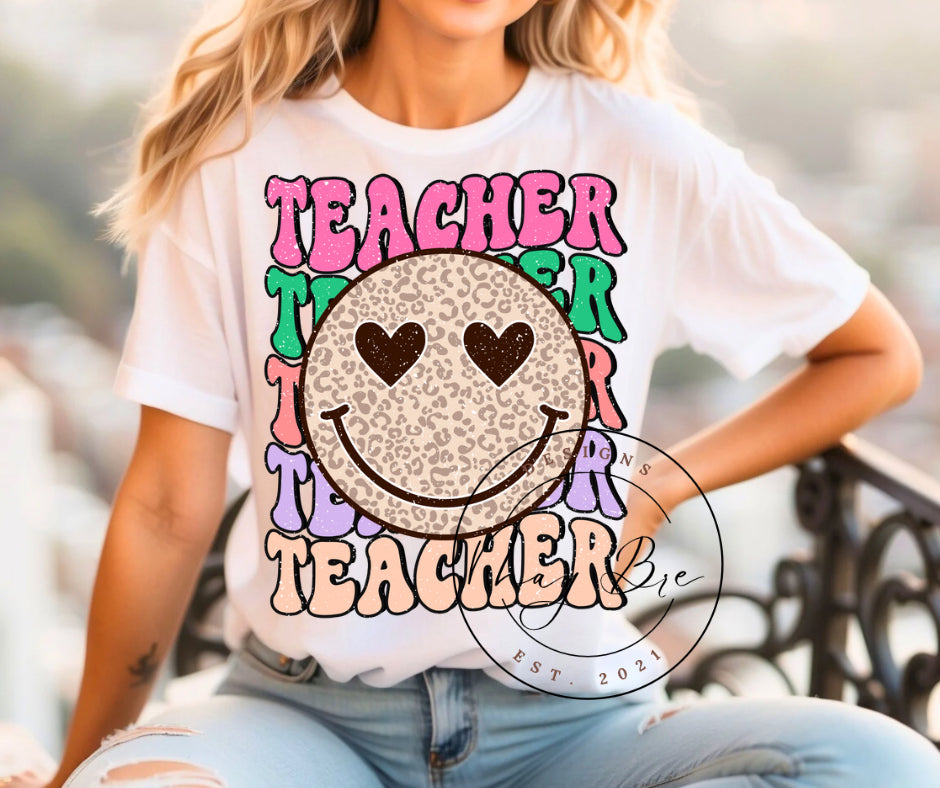 Teacher Smiley Face