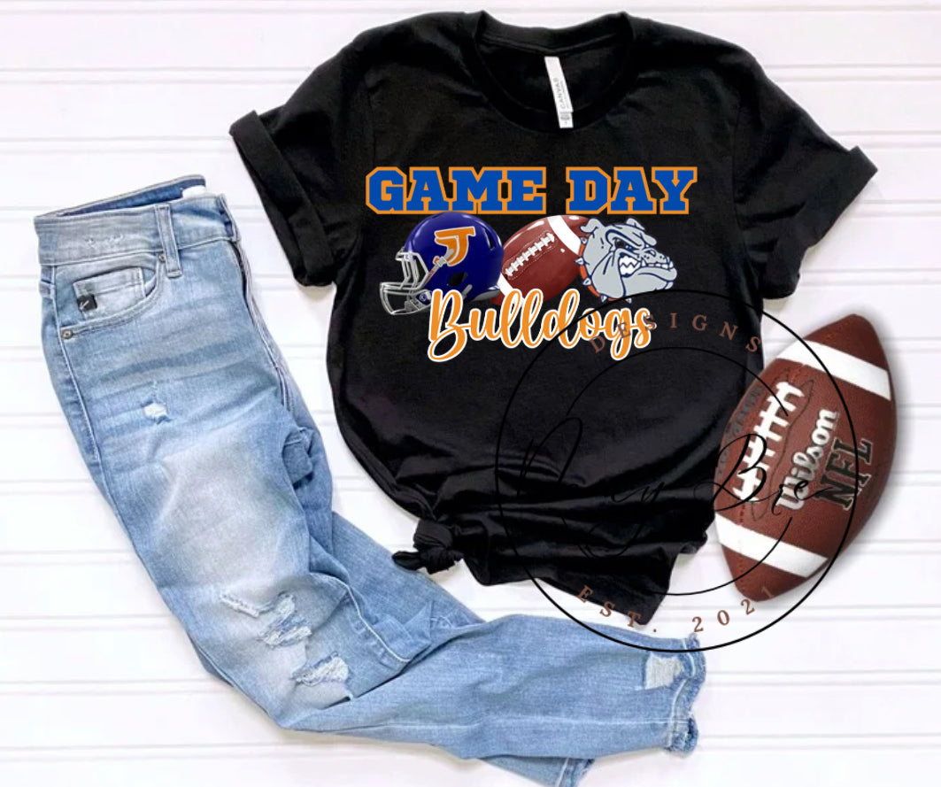 Bulldogs Football Game Day