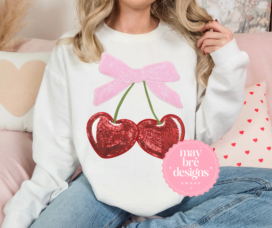 Cherry Patch Sweatshirt