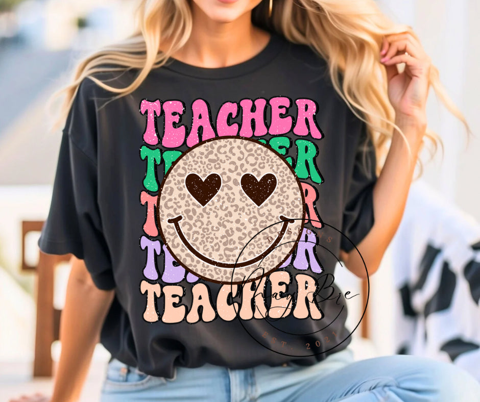 Teacher Smiley Face