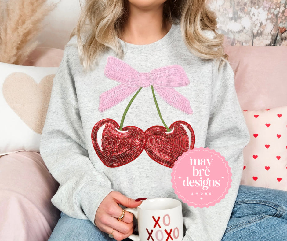 Cherry Patch Sweatshirt