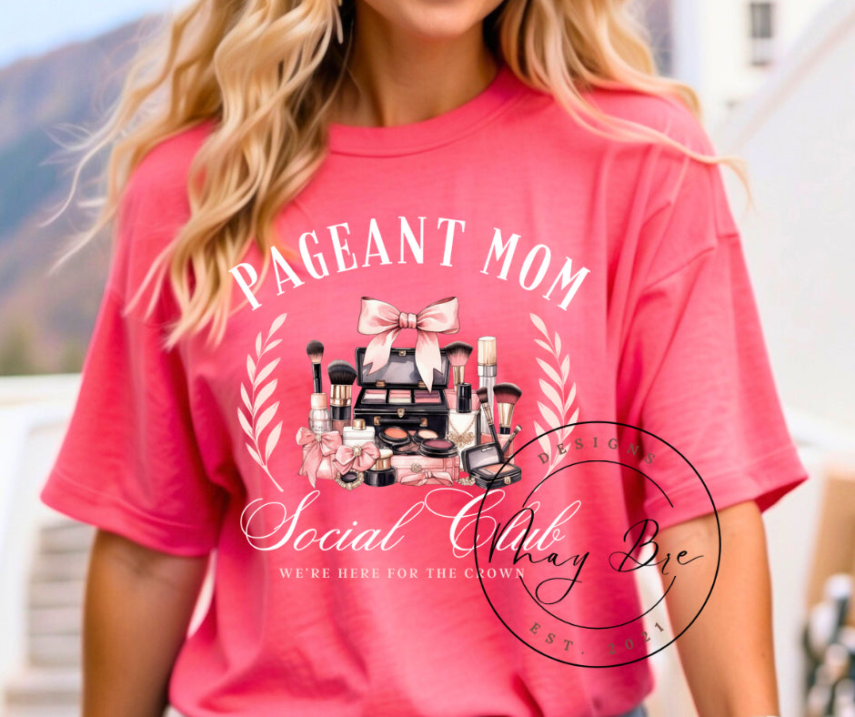 Pageant Mom