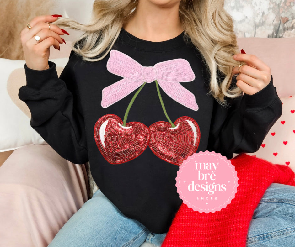 Cherry Patch Sweatshirt