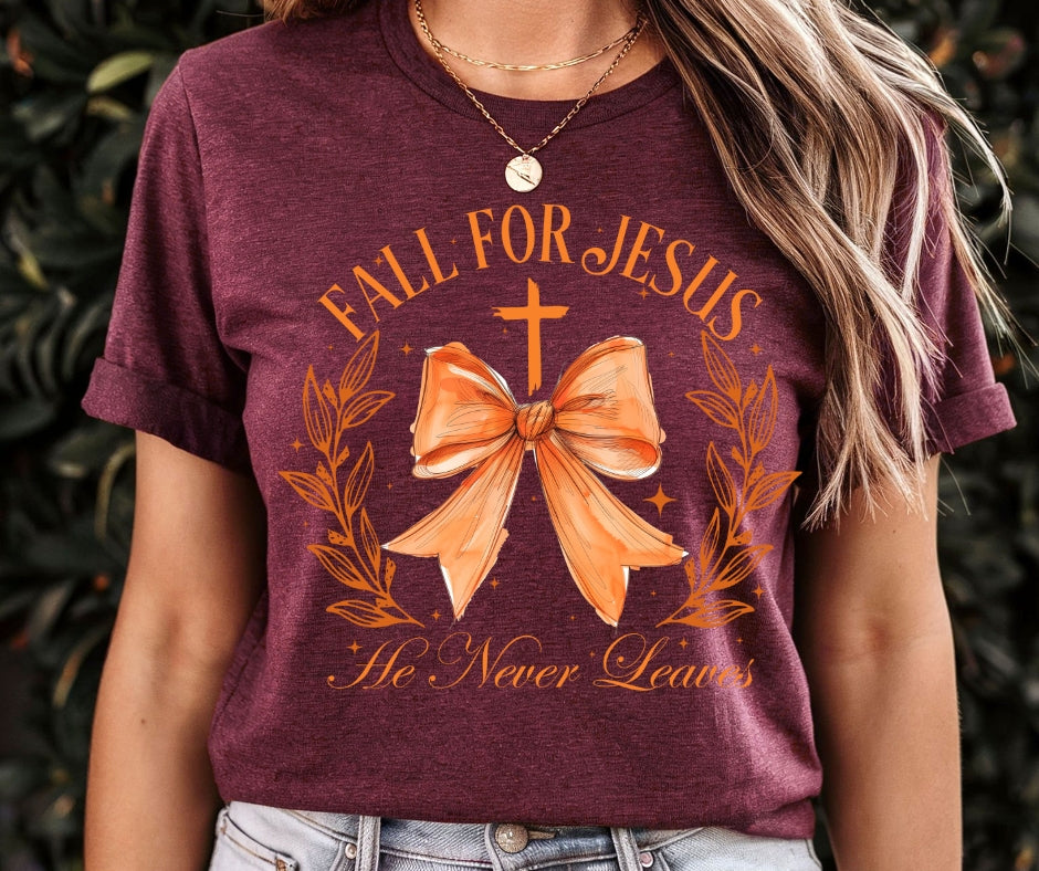 Fall For Jesus - Shirt