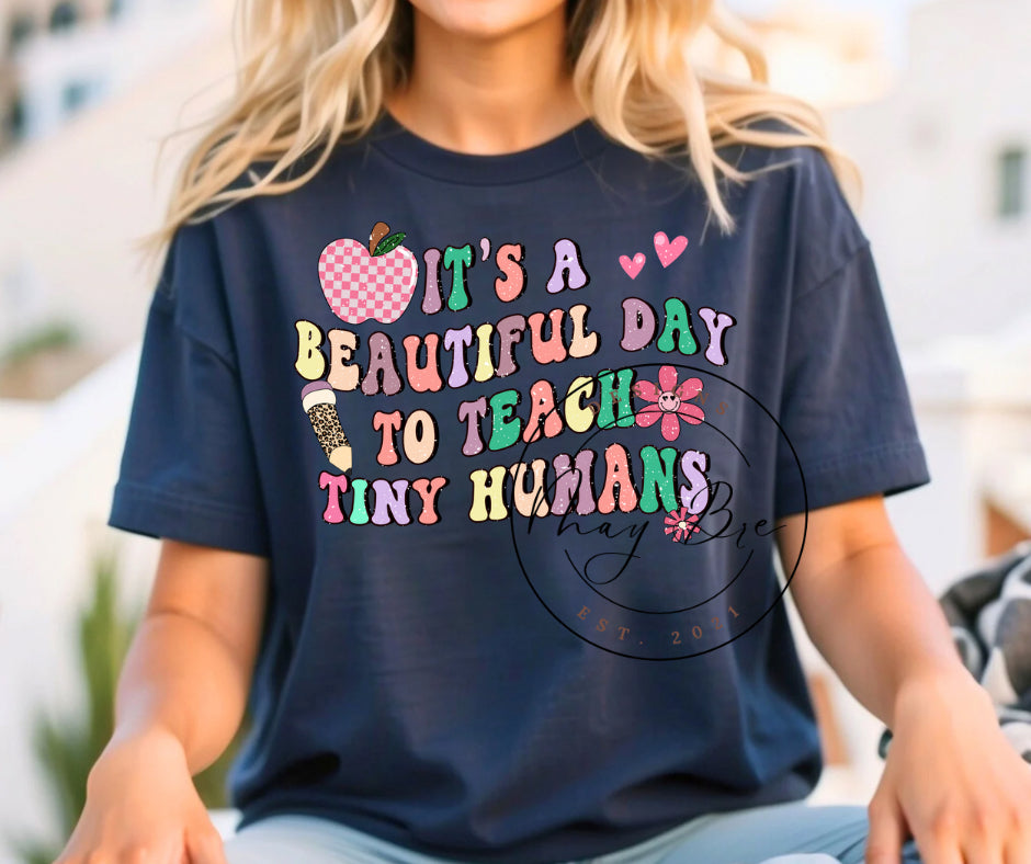 It’s A Beautiful Day To Teach Tiny Humans