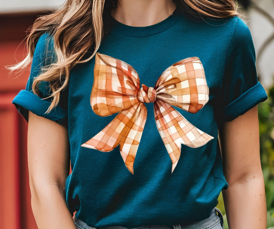 Fall Bow - Sweatshirt