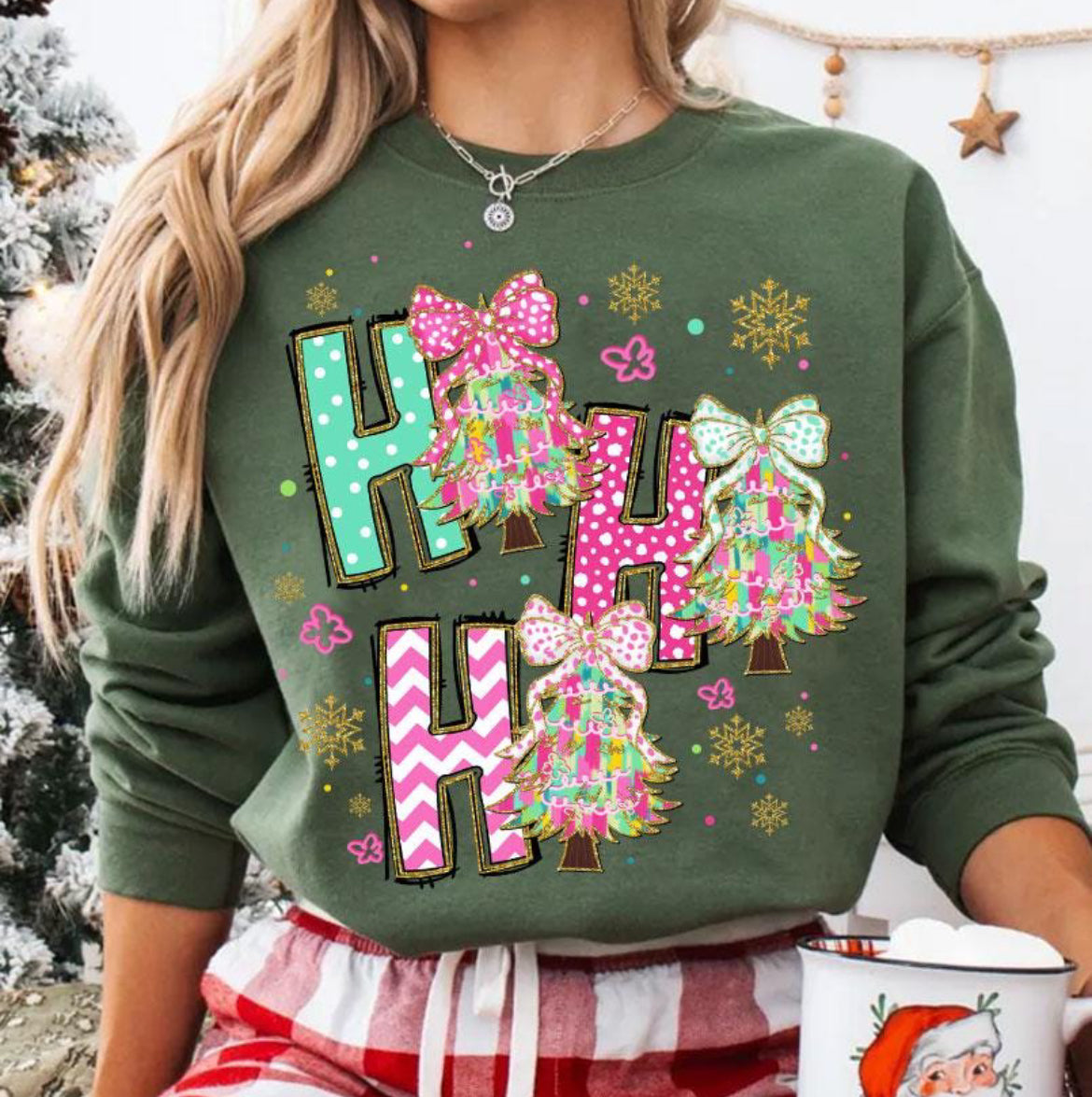 Ho, Ho, Ho - Sweater