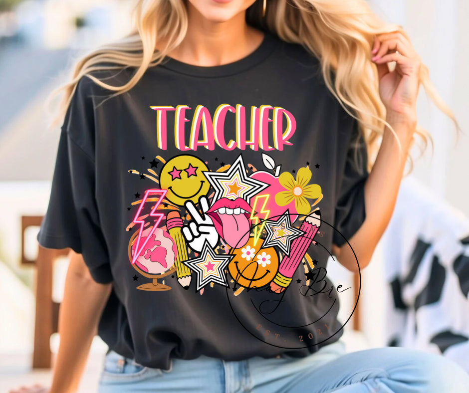 Teacher Retro