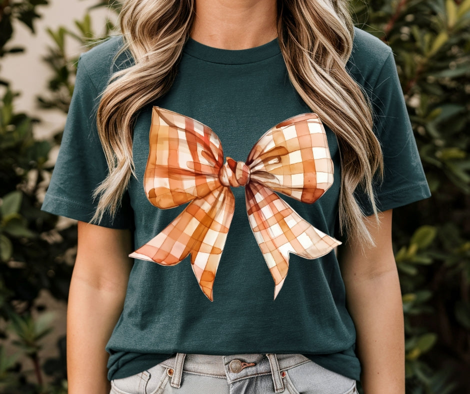 Fall Bow - Sweatshirt