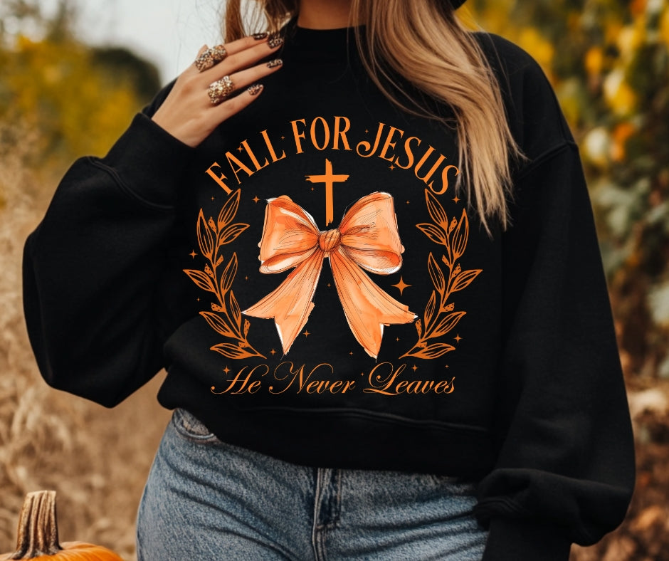 Fall For Jesus - Shirt