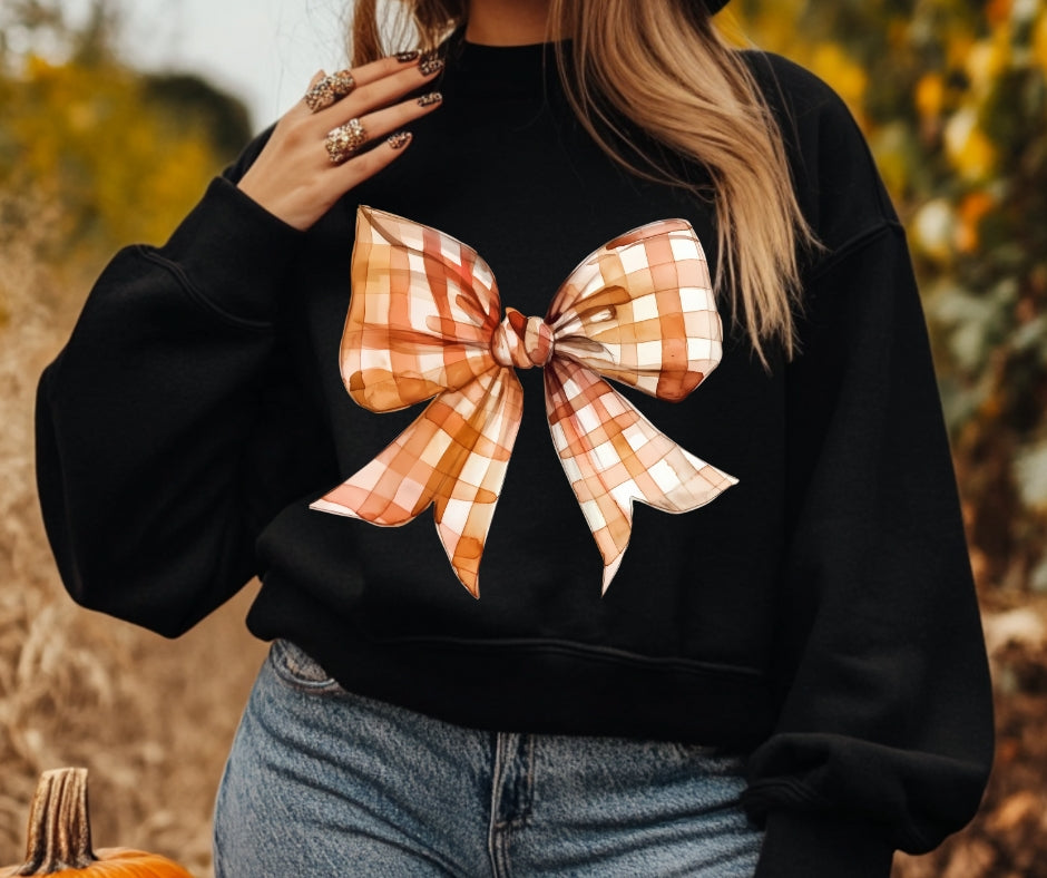 Fall Bow - Sweatshirt