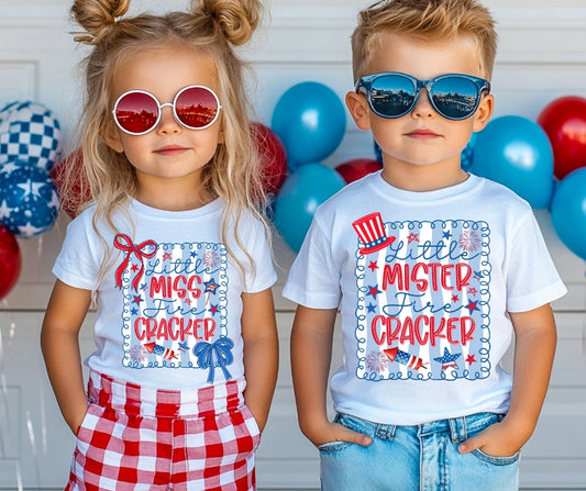 Little Miss/Mister Firecracker