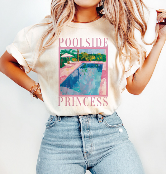 Pool Side Princess