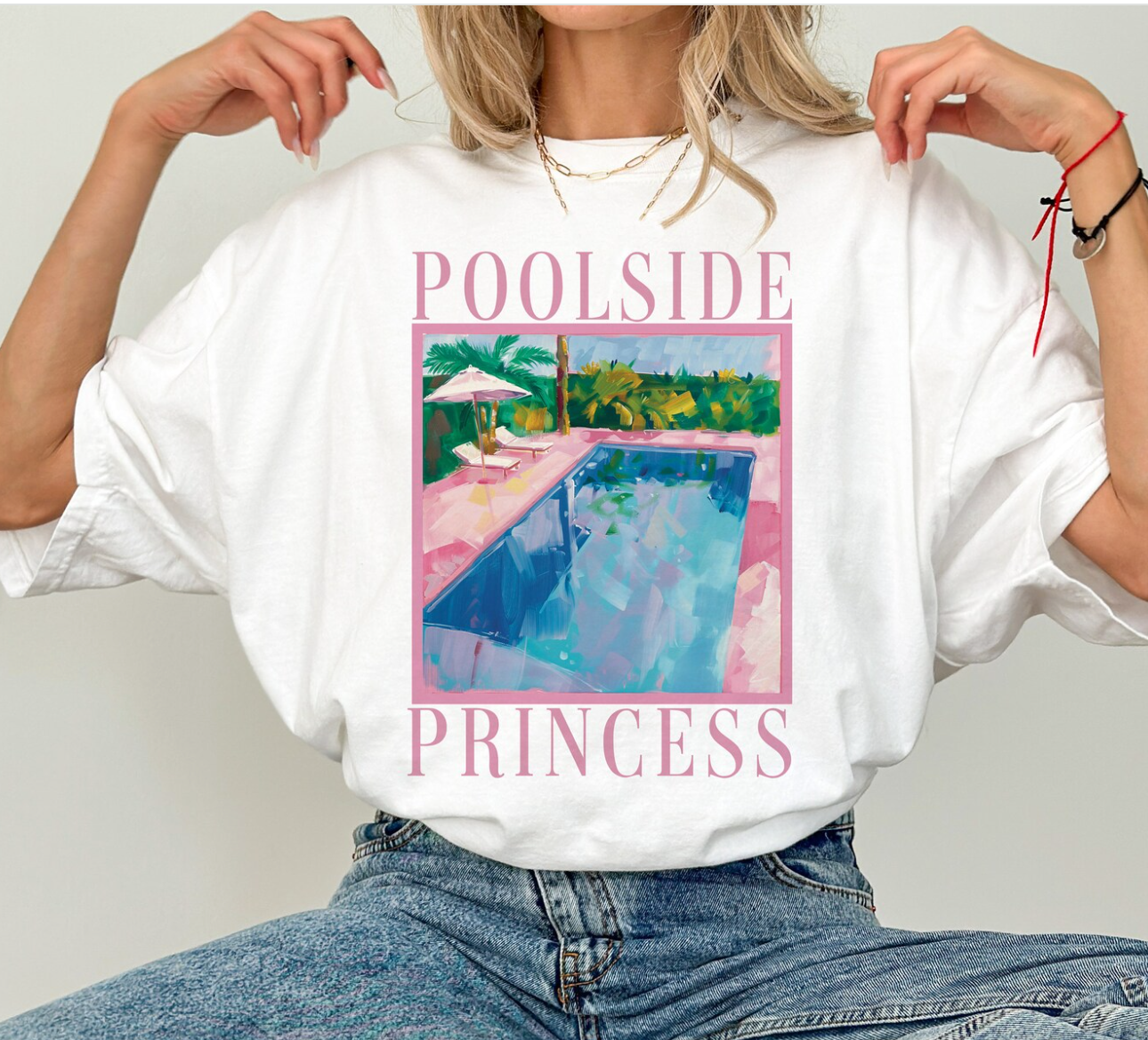 Pool Side Princess