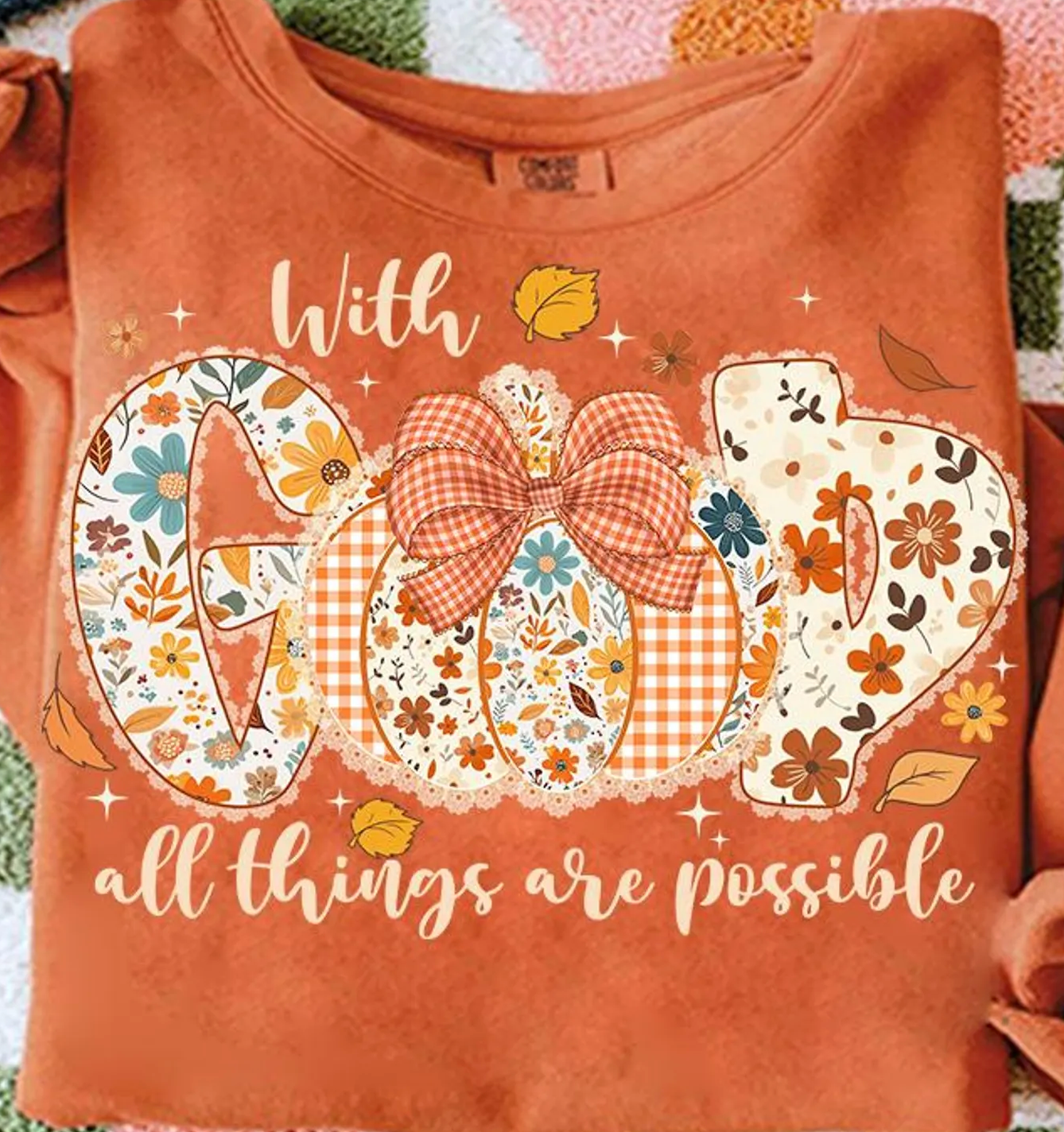 With God All Things Are Possible
