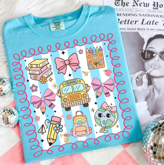 Preppy Back To School