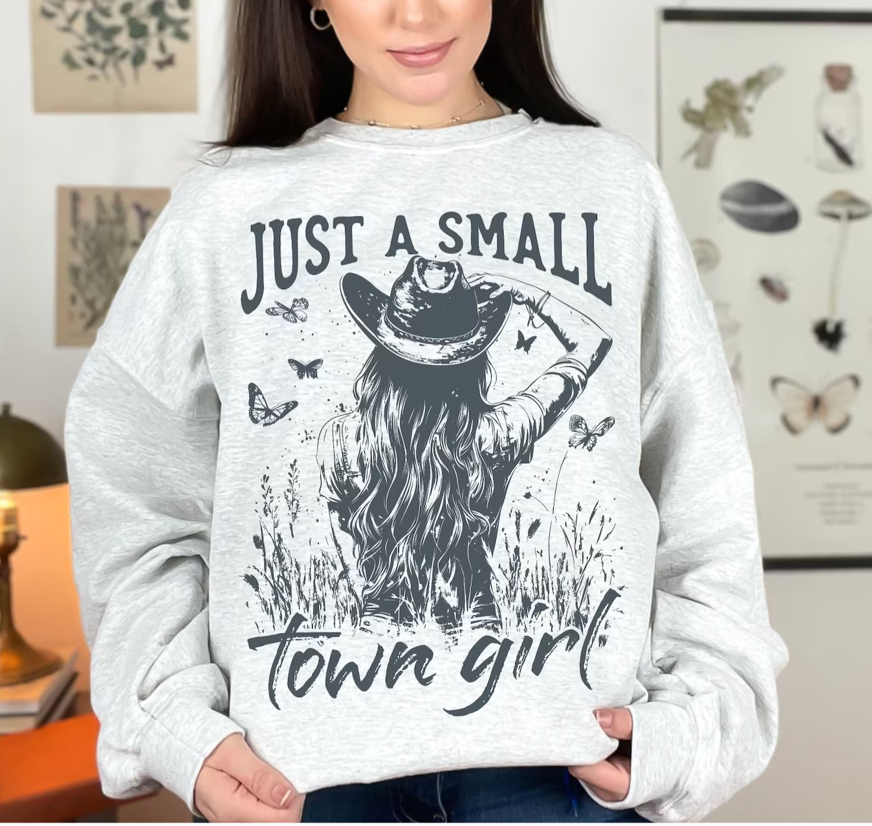 Just A Small Town Girl