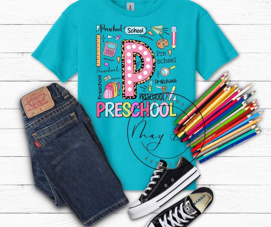 P is for Preschool