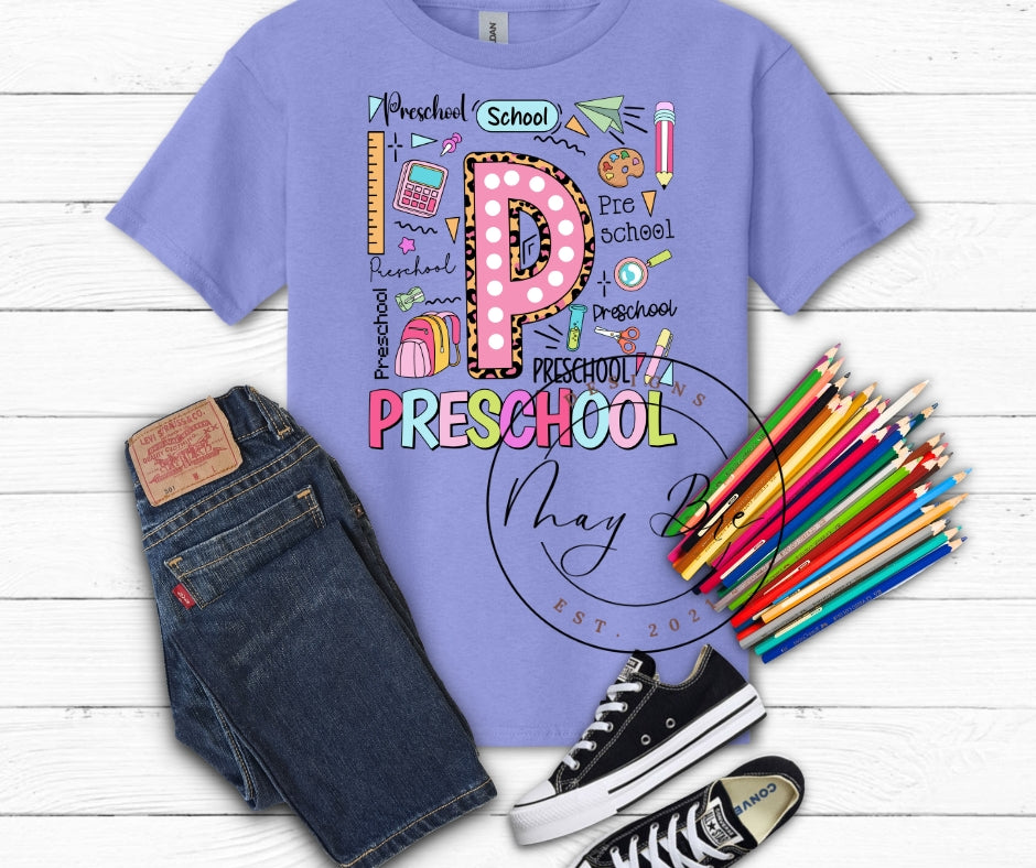 P is for Preschool