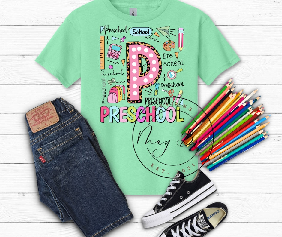 P is for Preschool