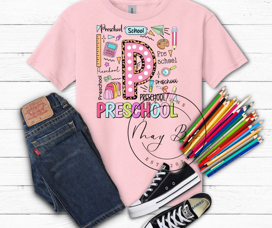 P is for Preschool